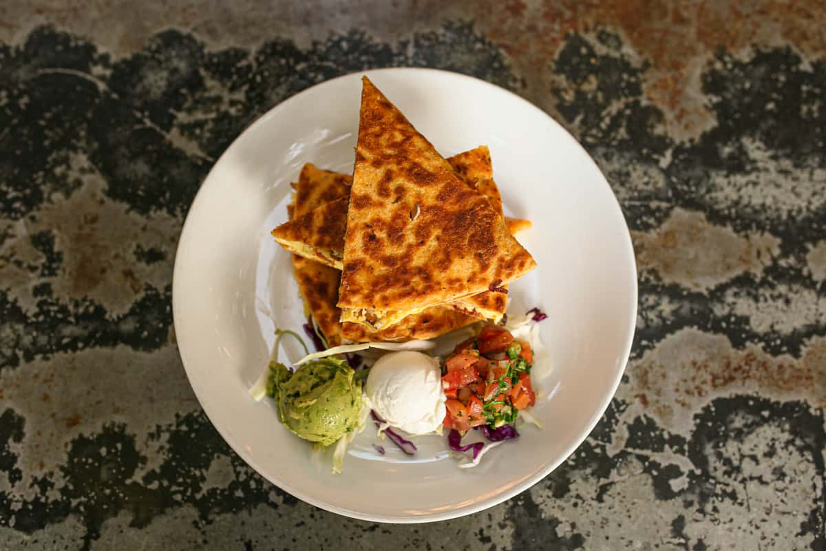 Breakfast Quesadilla
