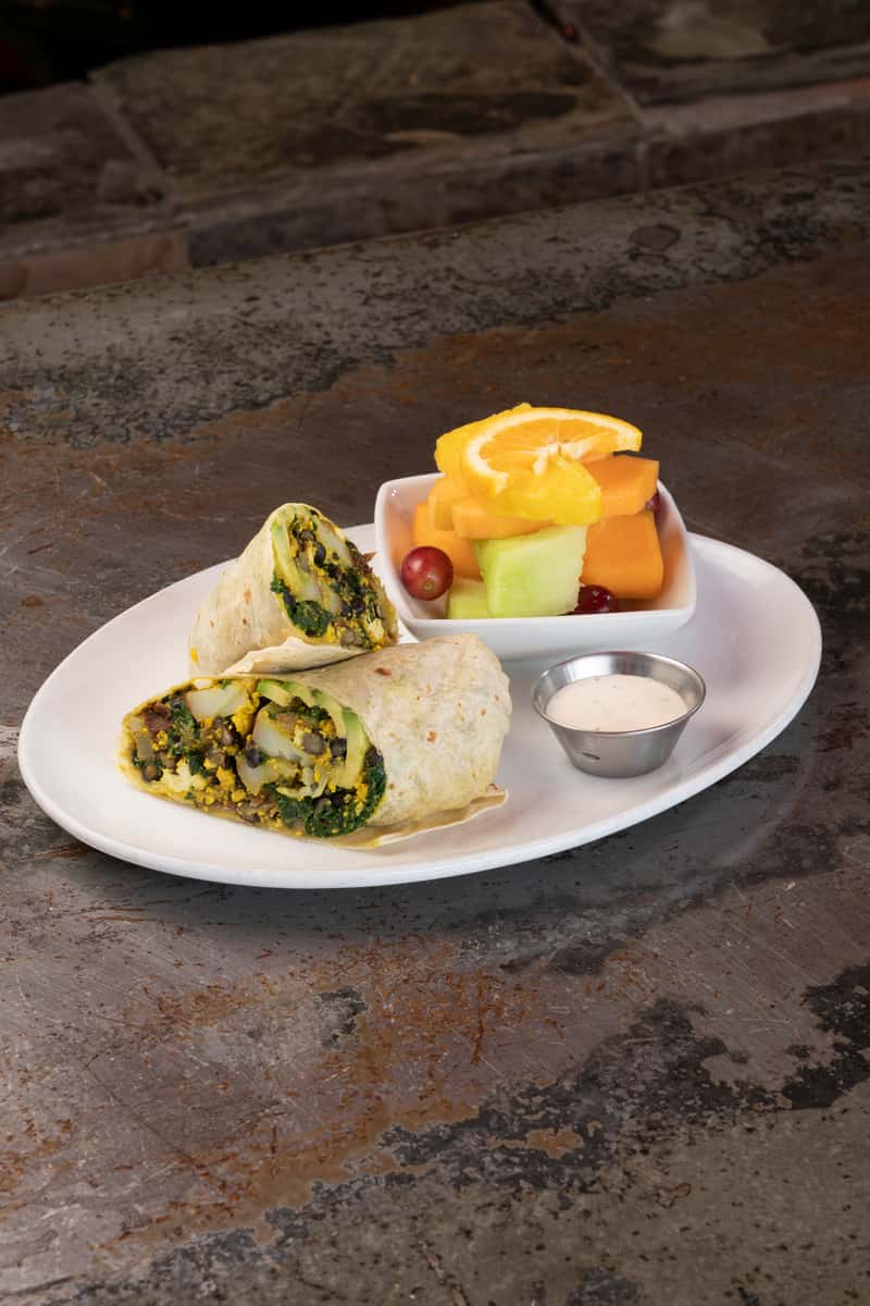 Vegan Breakfast Burrito