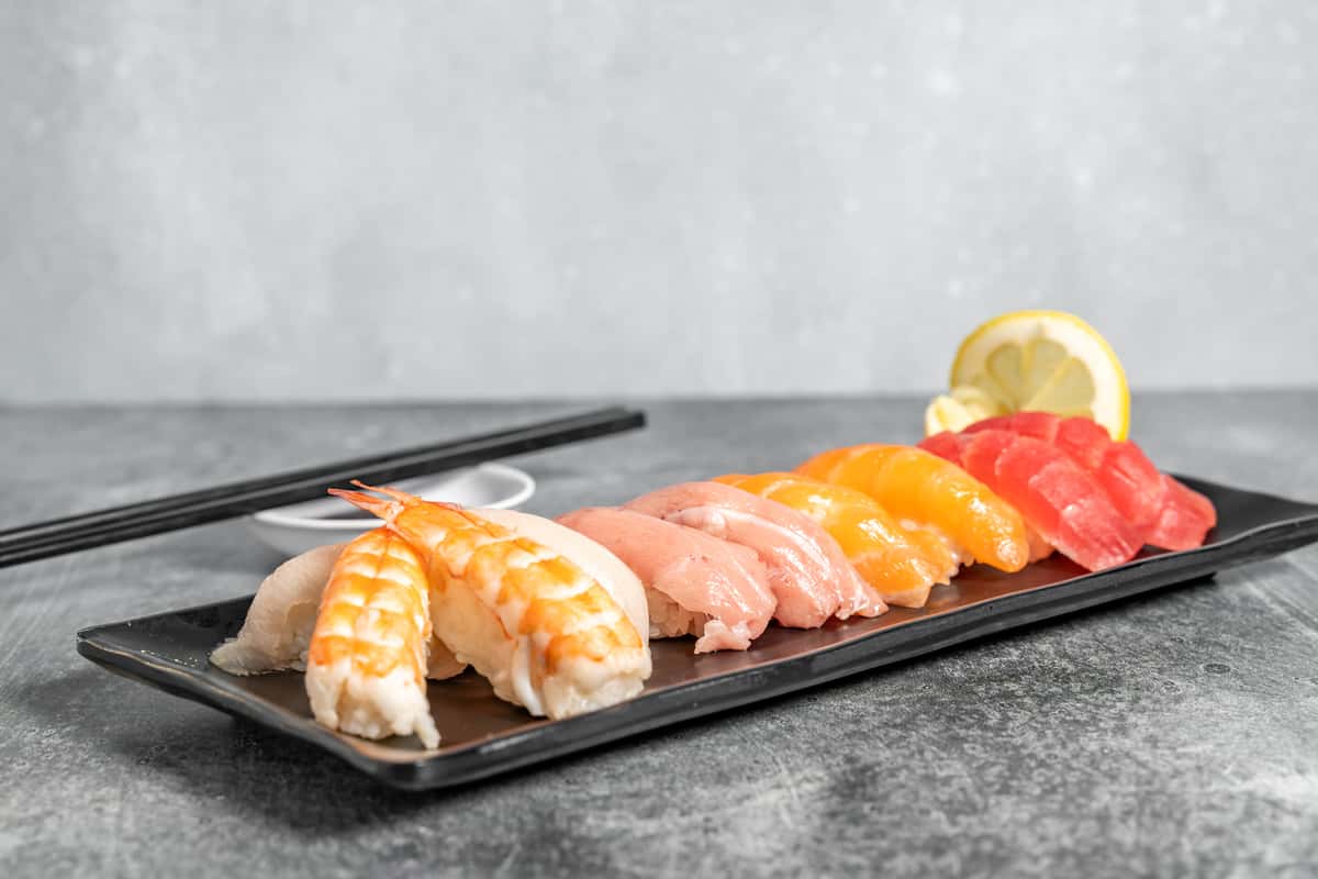 Nigiri Assortment - Wok n Fire | Asian Fusion Sushi Restaurant in