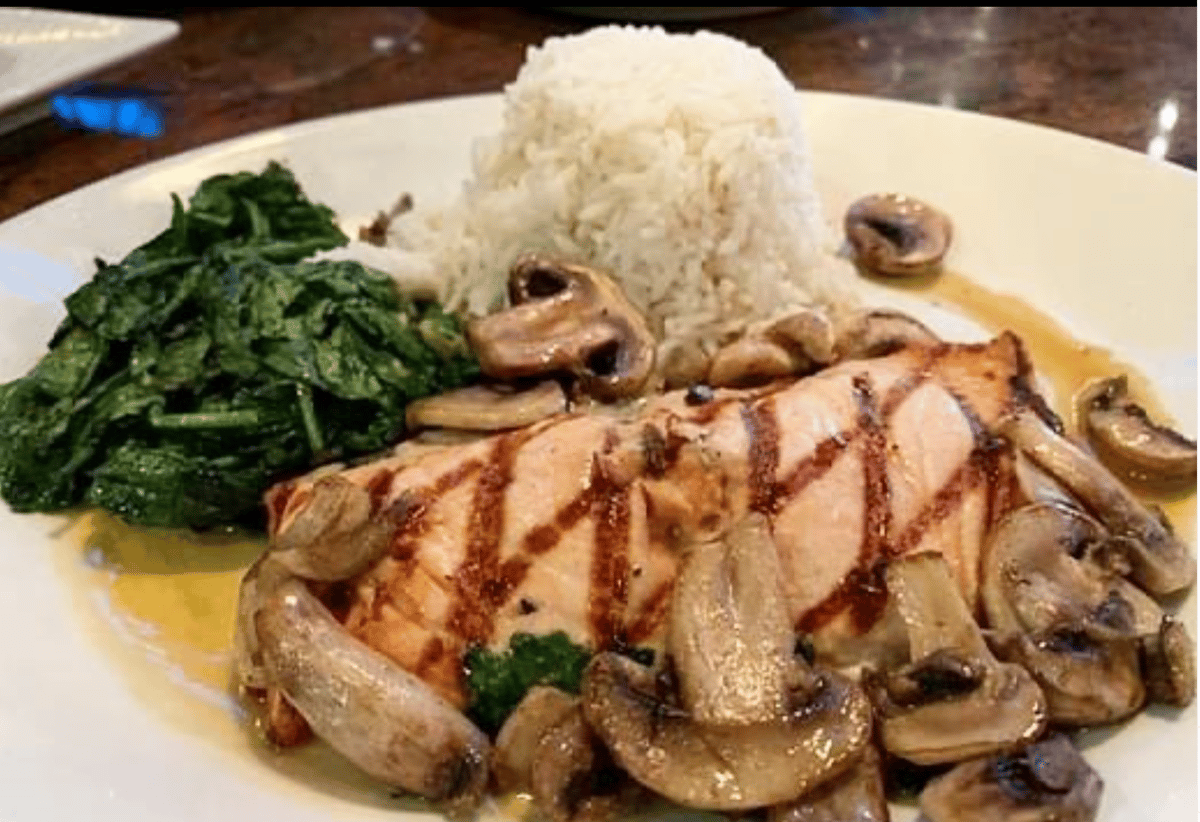 Grilled Atlantic Salmon - Wok n Fire | Asian Fusion Sushi