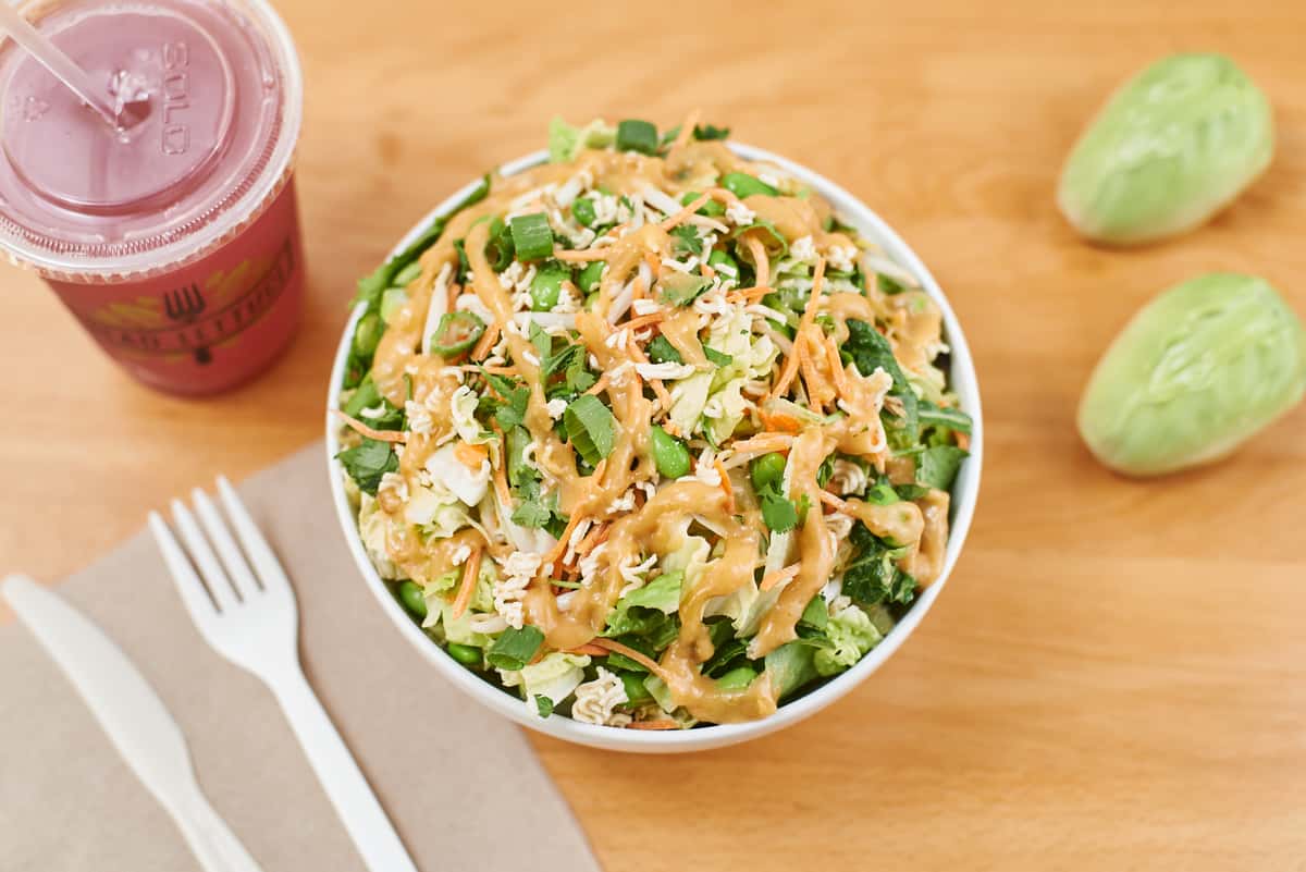 miso ginger salad