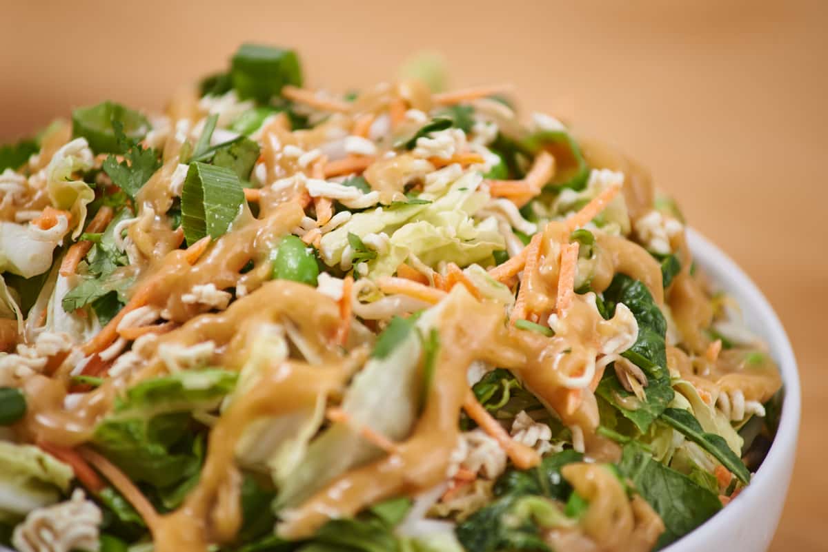 Miso Ginger Ramen Crunch