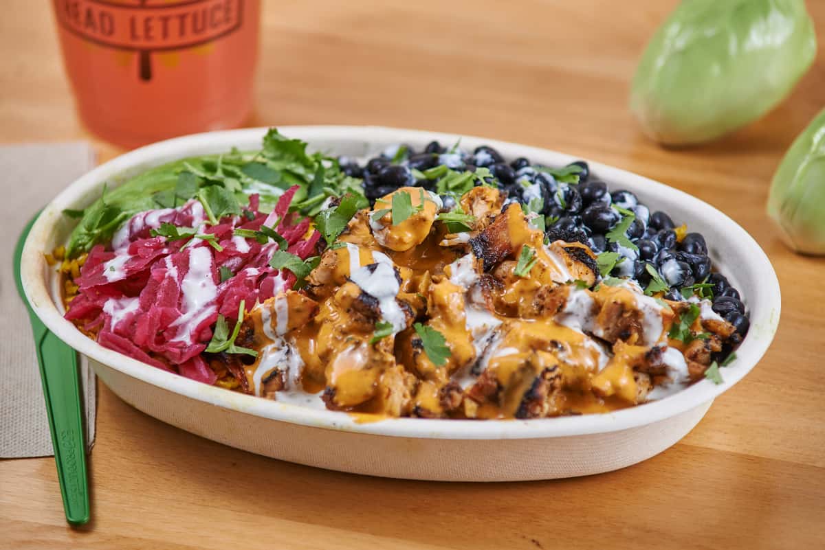 Peri Peri Chicken Bowl
