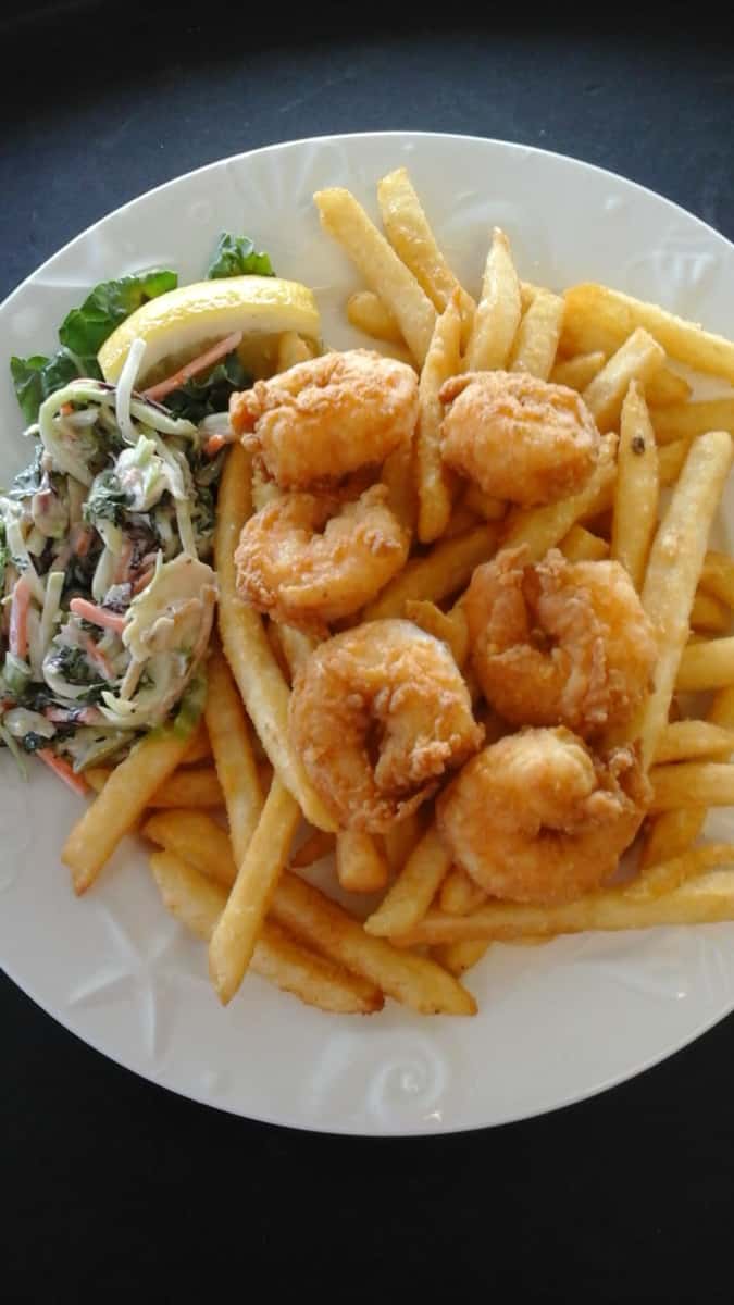Fried Shrimp 🍤