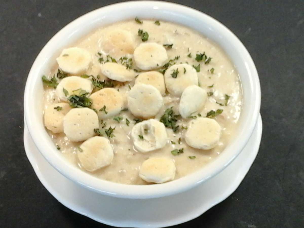 Homemade Clam Chowda Dinner The Sailing Cow Southern Restaurant