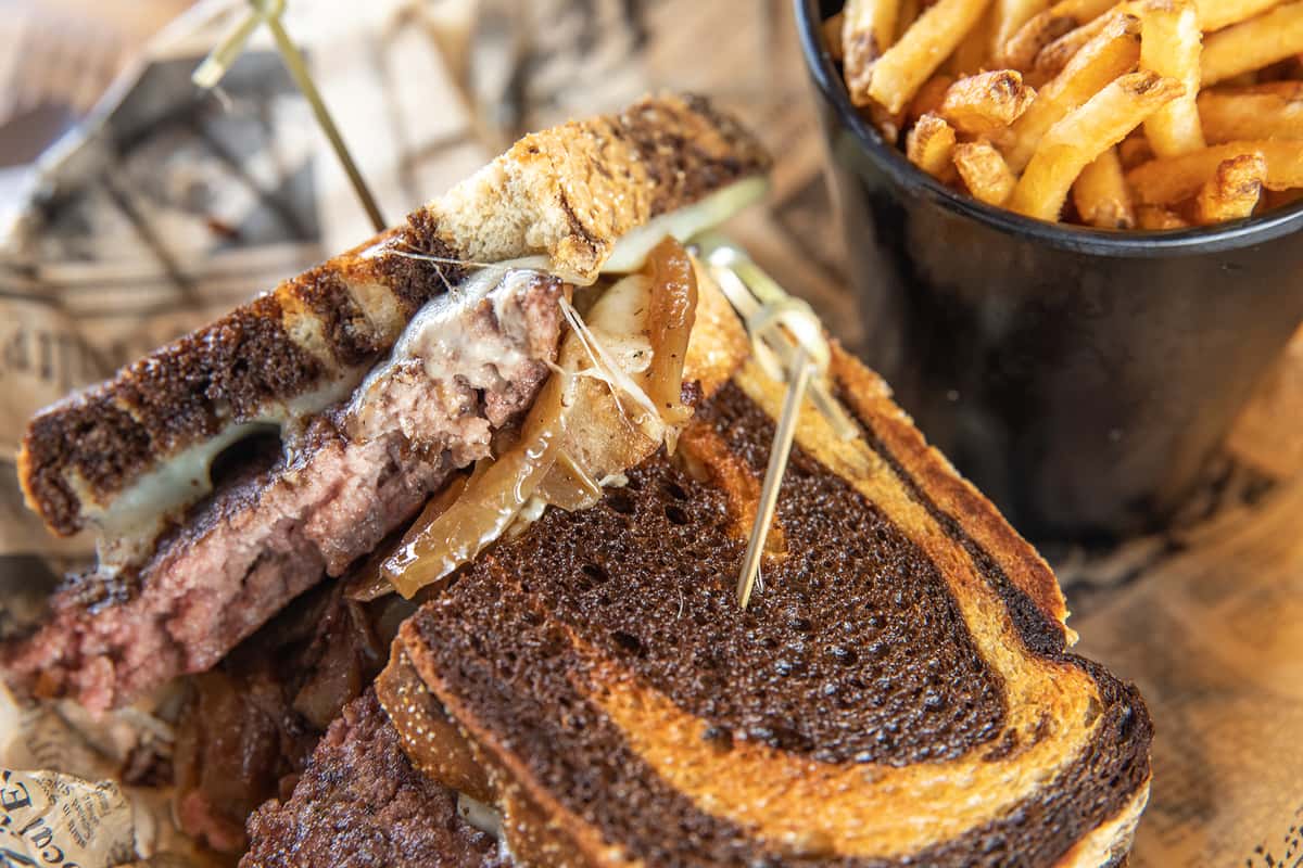 Princeton Patty Melt