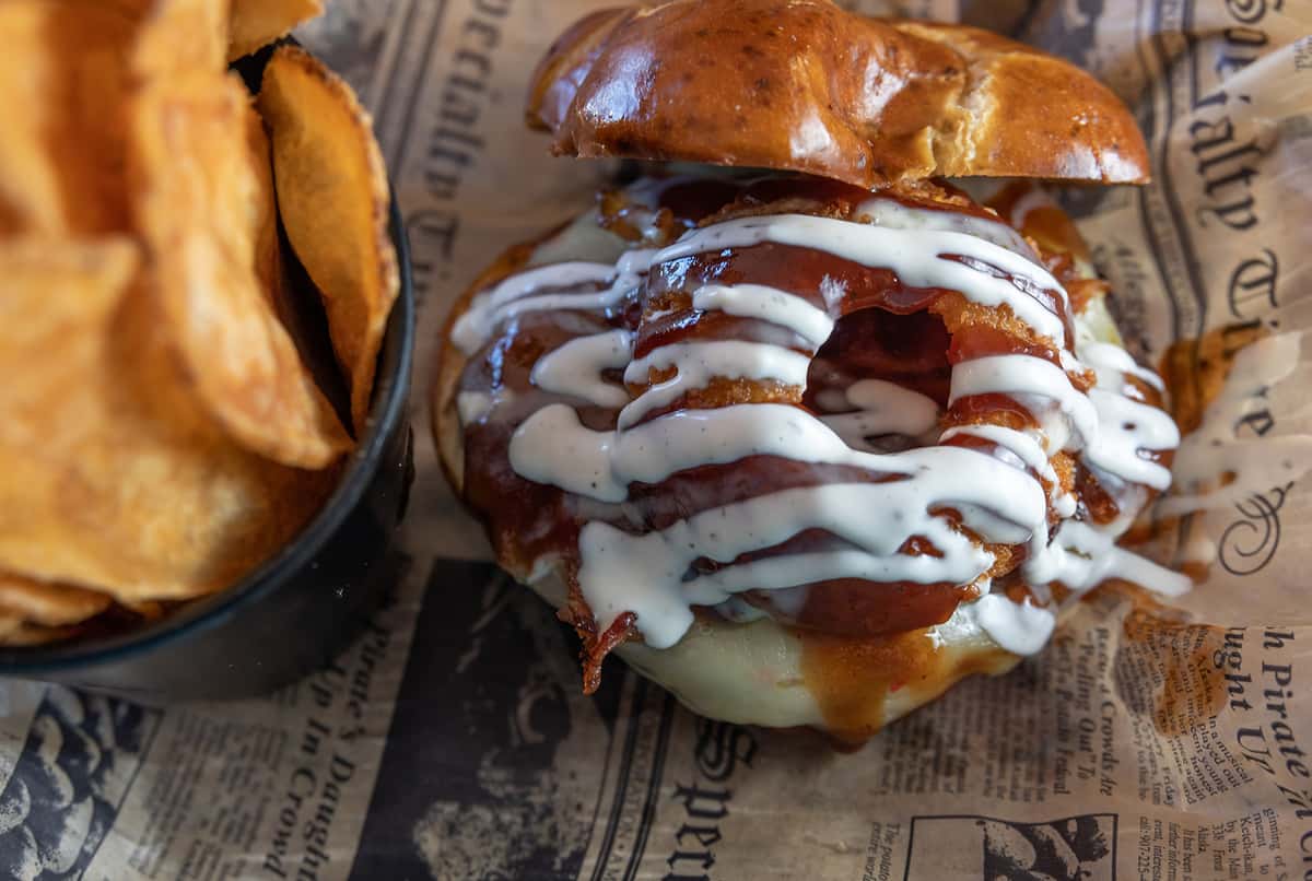 Blarney Burger