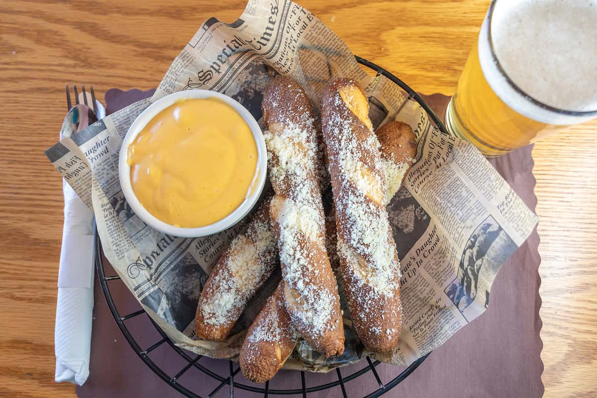 Pub Pretzel
