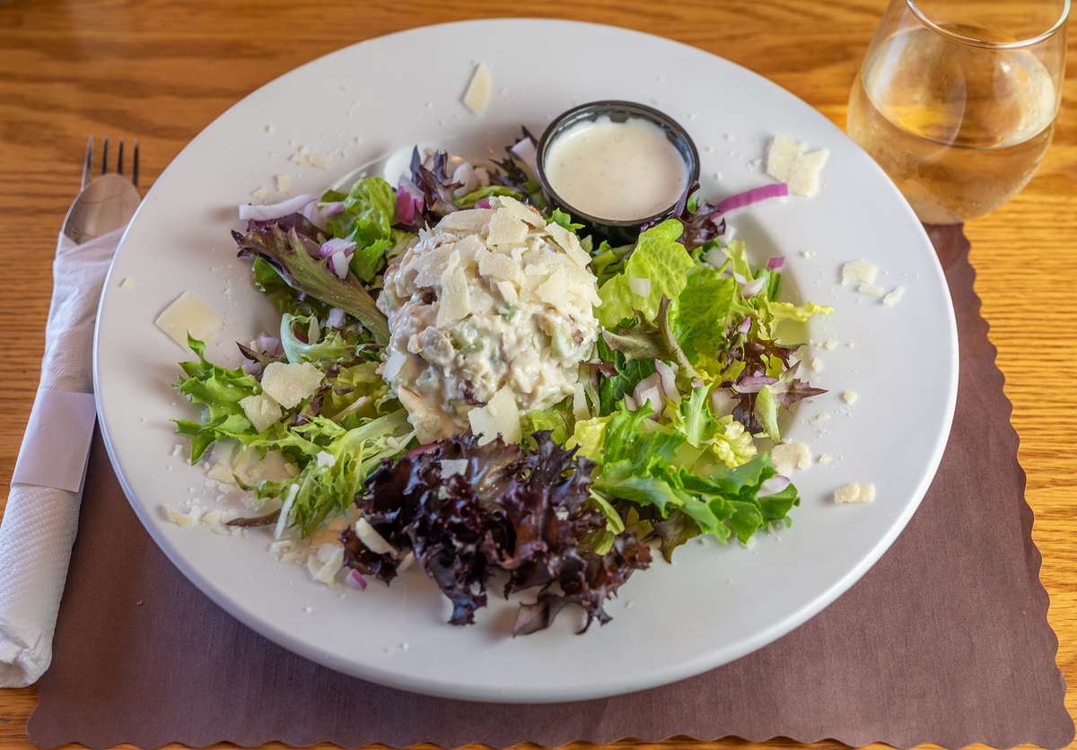 Almond & Cranberry Chicken Salad
