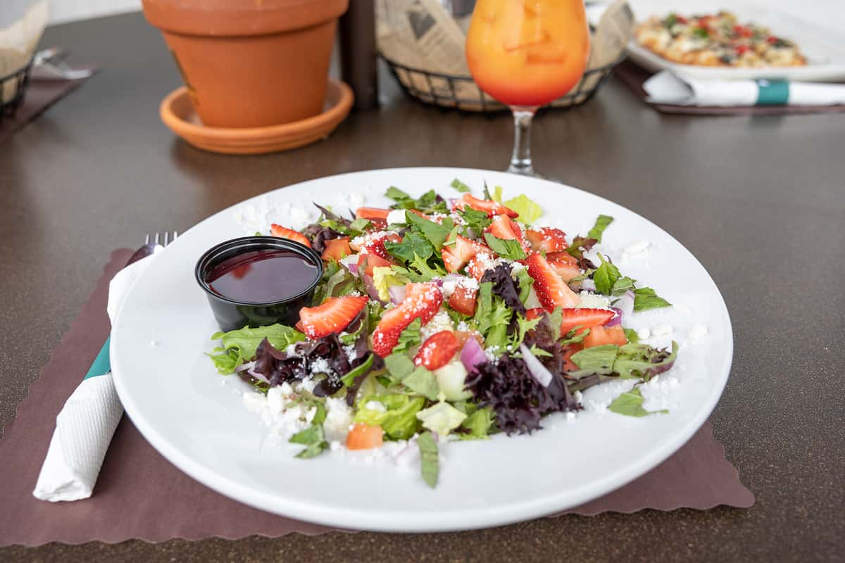 Avocado Strawberry Basil