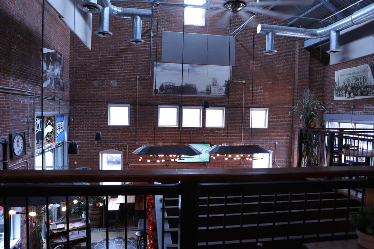 interior shot