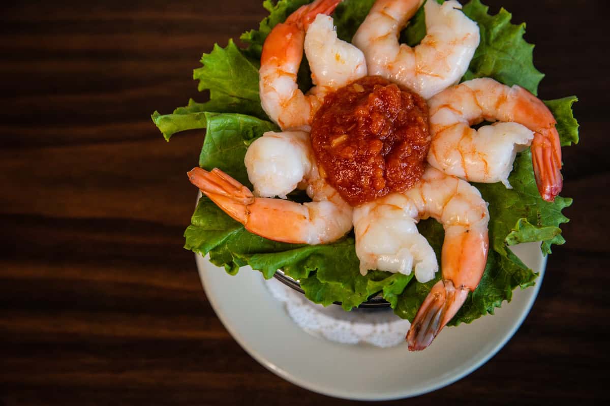 Jumbo Shrimp Cocktail Menu Danny Sheehan's