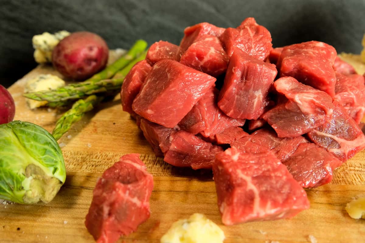 Beef Stew Tips Menu The Butcher Shop