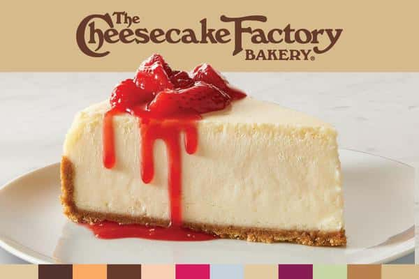 New York Style Cheesecake Factory Cheesecake Menu Fazoli S