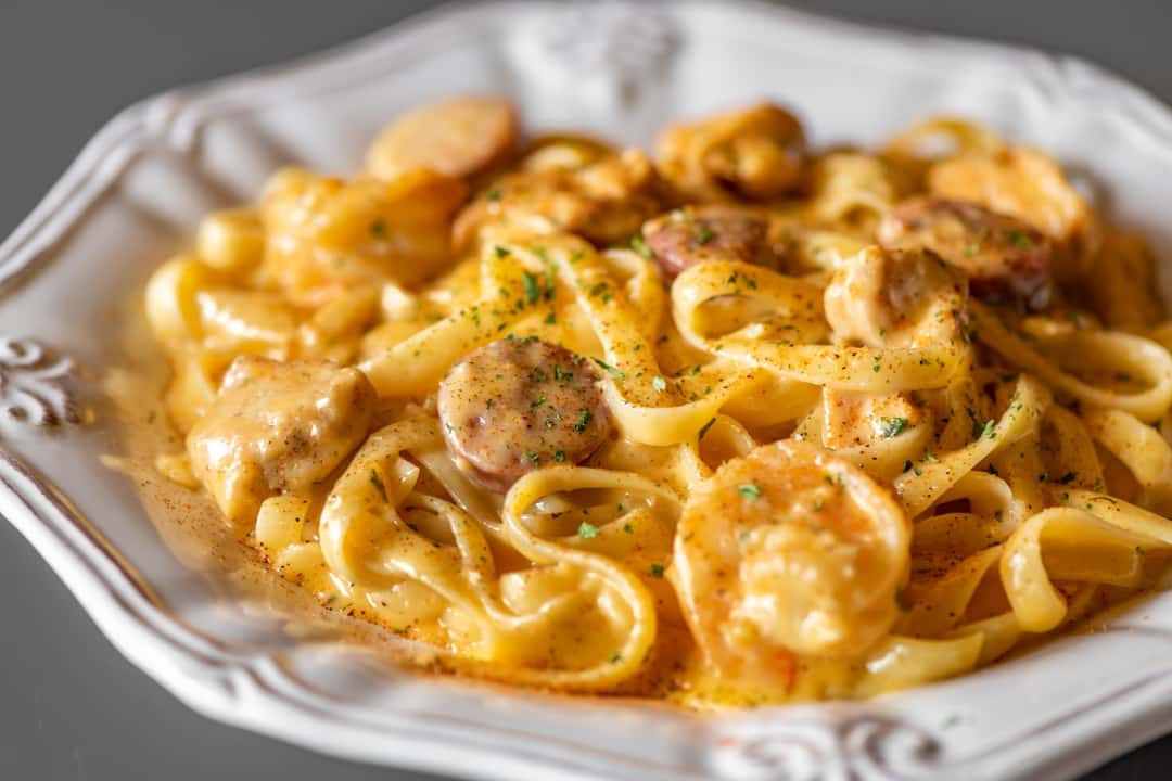 Zydeco Pasta - Wing Quarter Daiquiris & Creole Kitchen