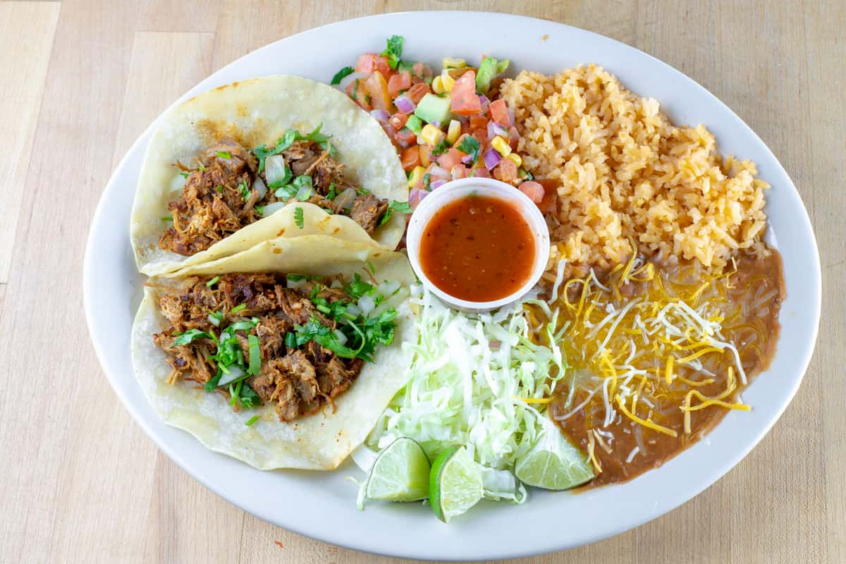 Carnitas Taco - Menu - Lake Alice Trading Co. - Bar & Grill in ...