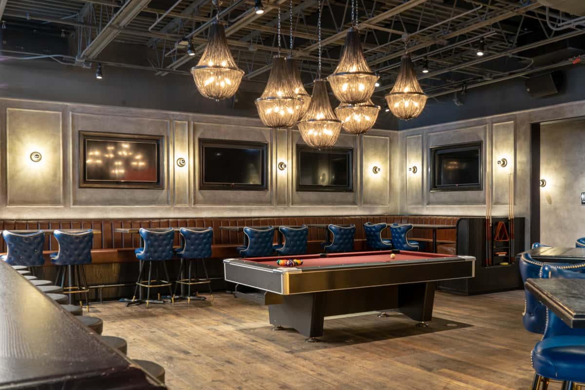 pool table