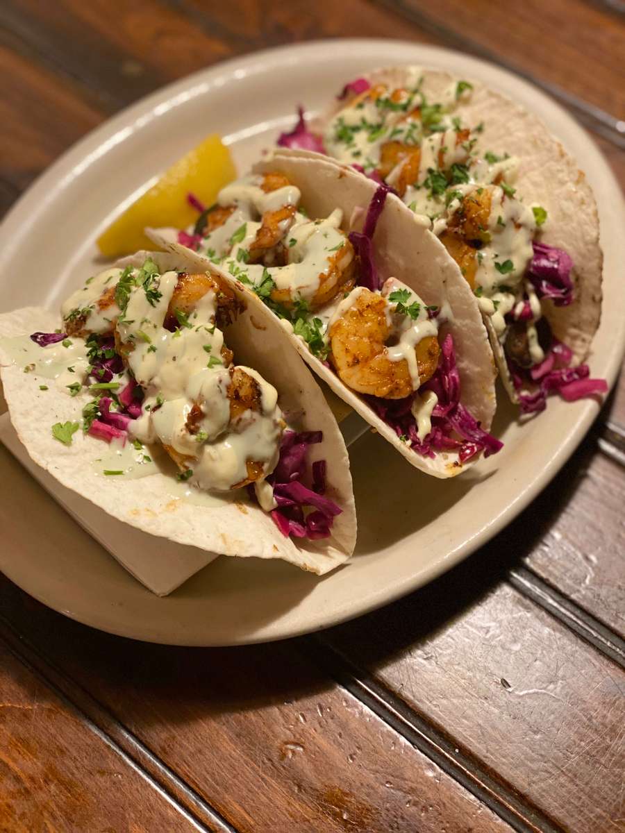 Grilled Shrimp Tacos (3)