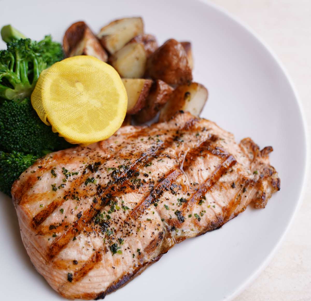 Pan Roasted Salmon