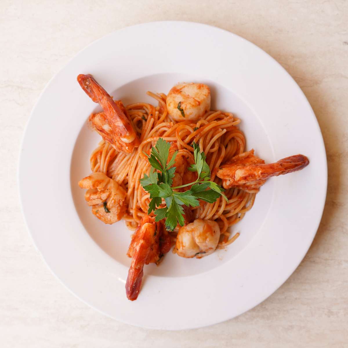 Seafood Marinara