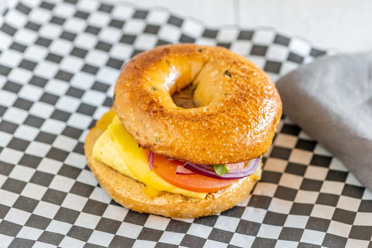 Vegan Breakfast Sandwich