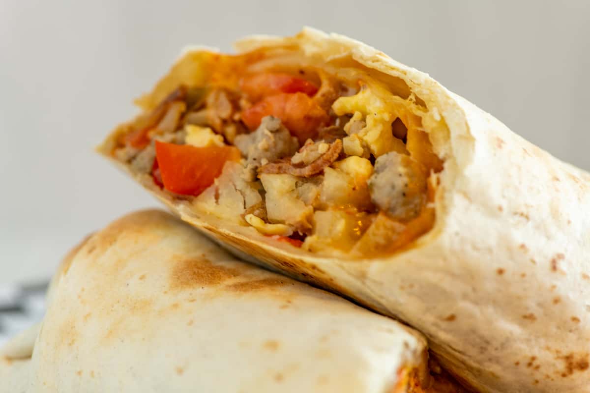 Meat Burrito