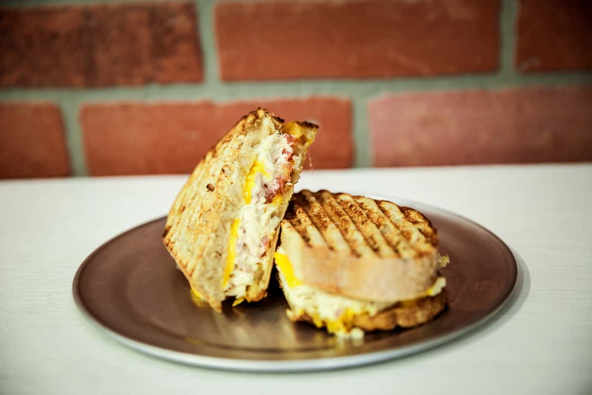 Tuna Melt - Sunshine Drip Menu - Sunshine Drip - Coffee Shop in