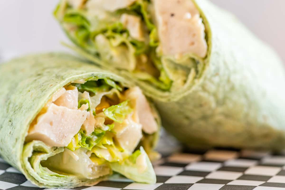 Chicken Caesar Wrap