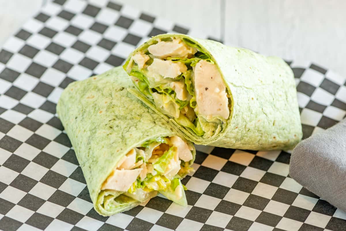 Chicken Caesar