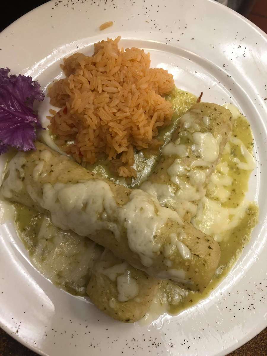 Enchiladas Suizas