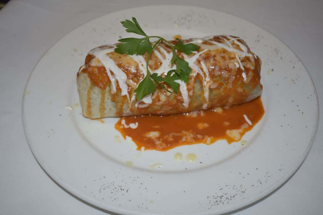 Mission Burrito