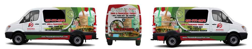food truck-catering van