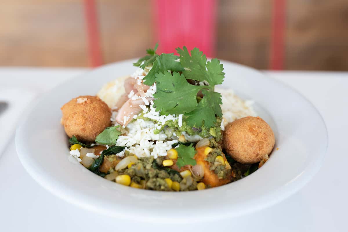 Chorizo Hash