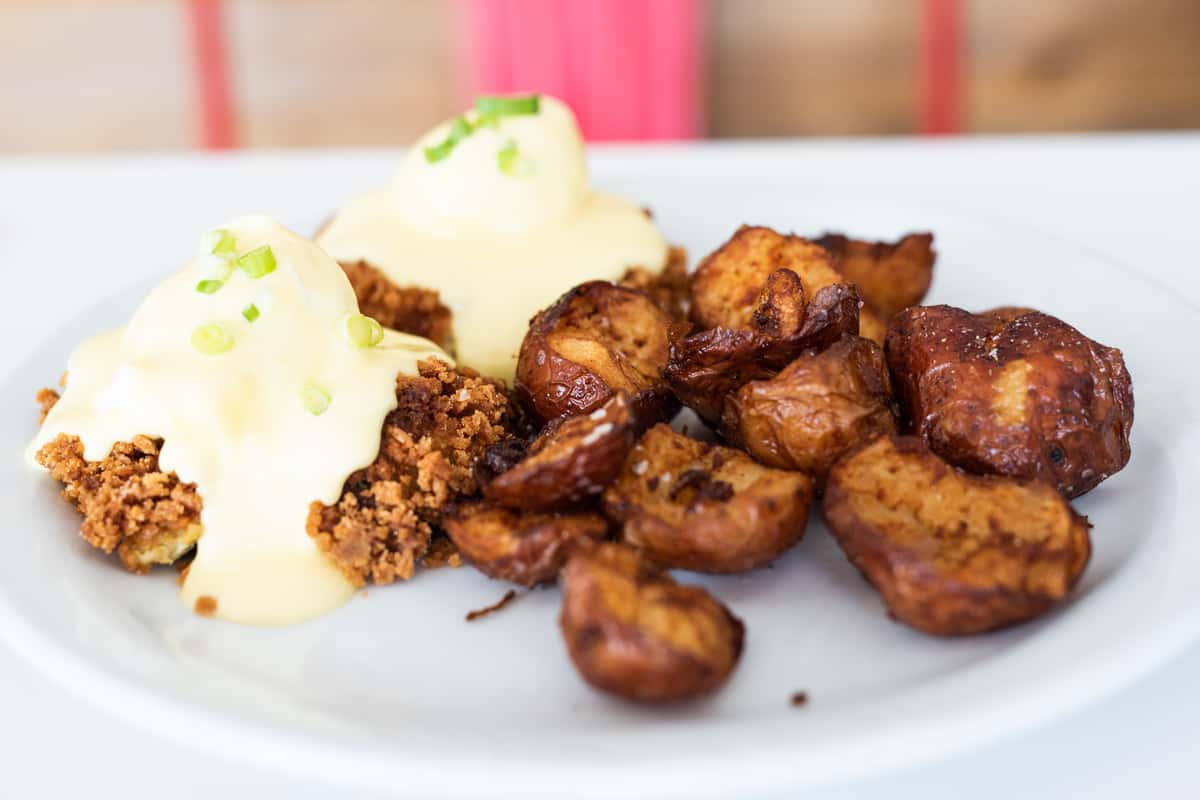 Crab Cake Benedict