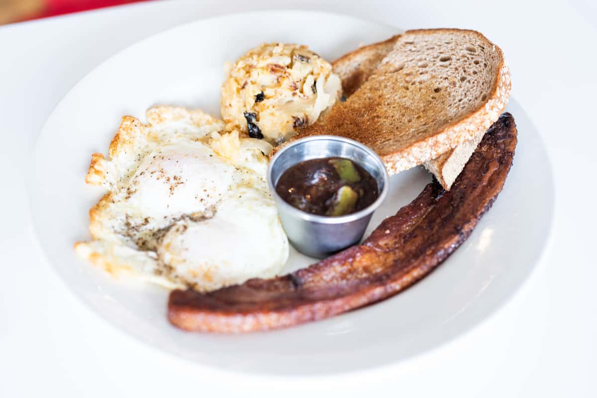 Badass Bacon & Eggs