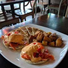 Smoked Salmon Benedict