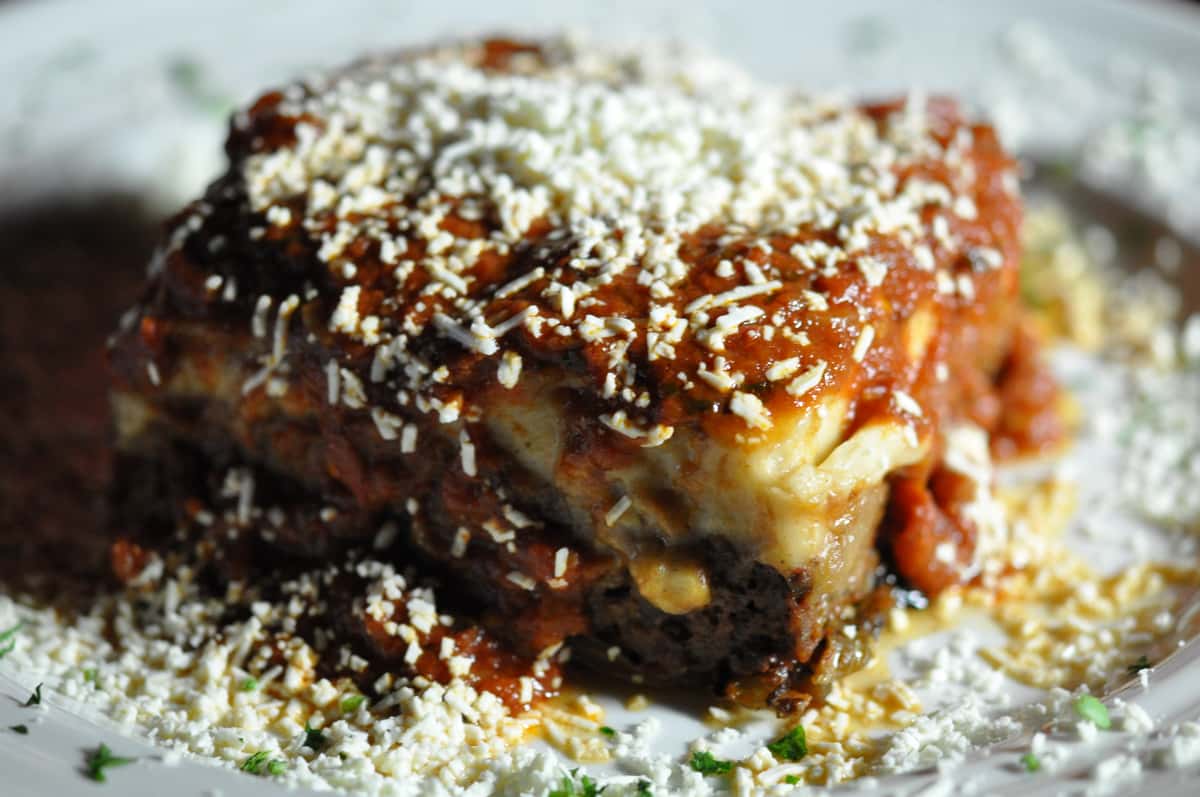 MOUSAKA