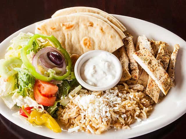 Grilled Chicken Breast Plate