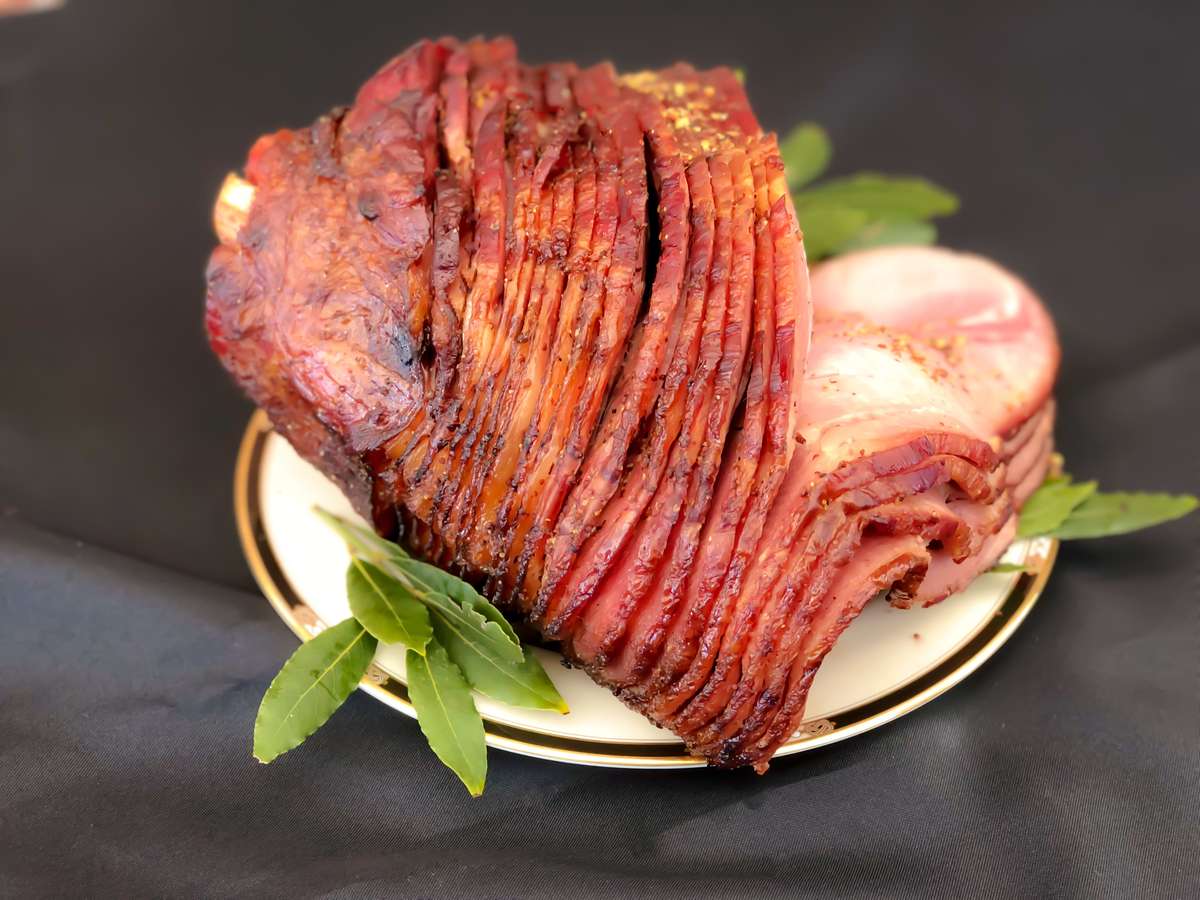 Smoked Spiral Ham