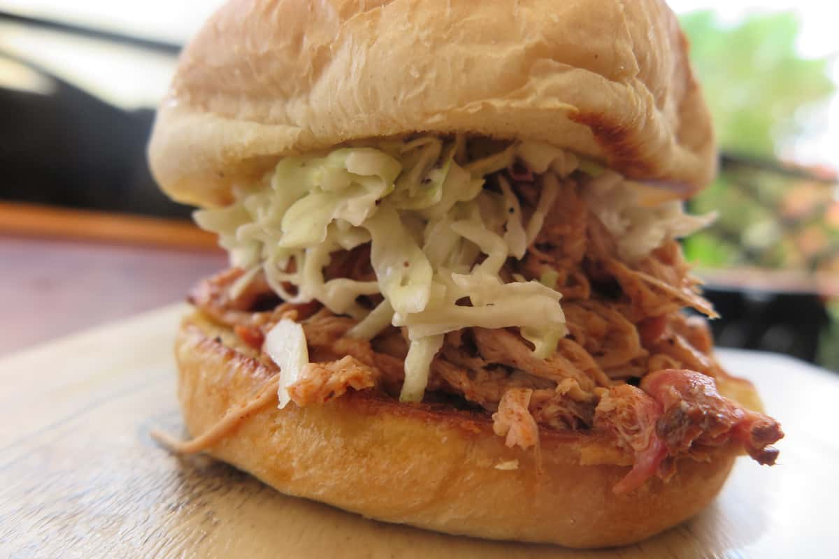 Pulled Pork Sandwich with Small Side