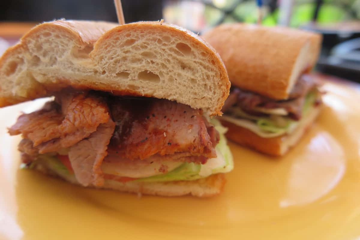 Tri Tip Sandwich