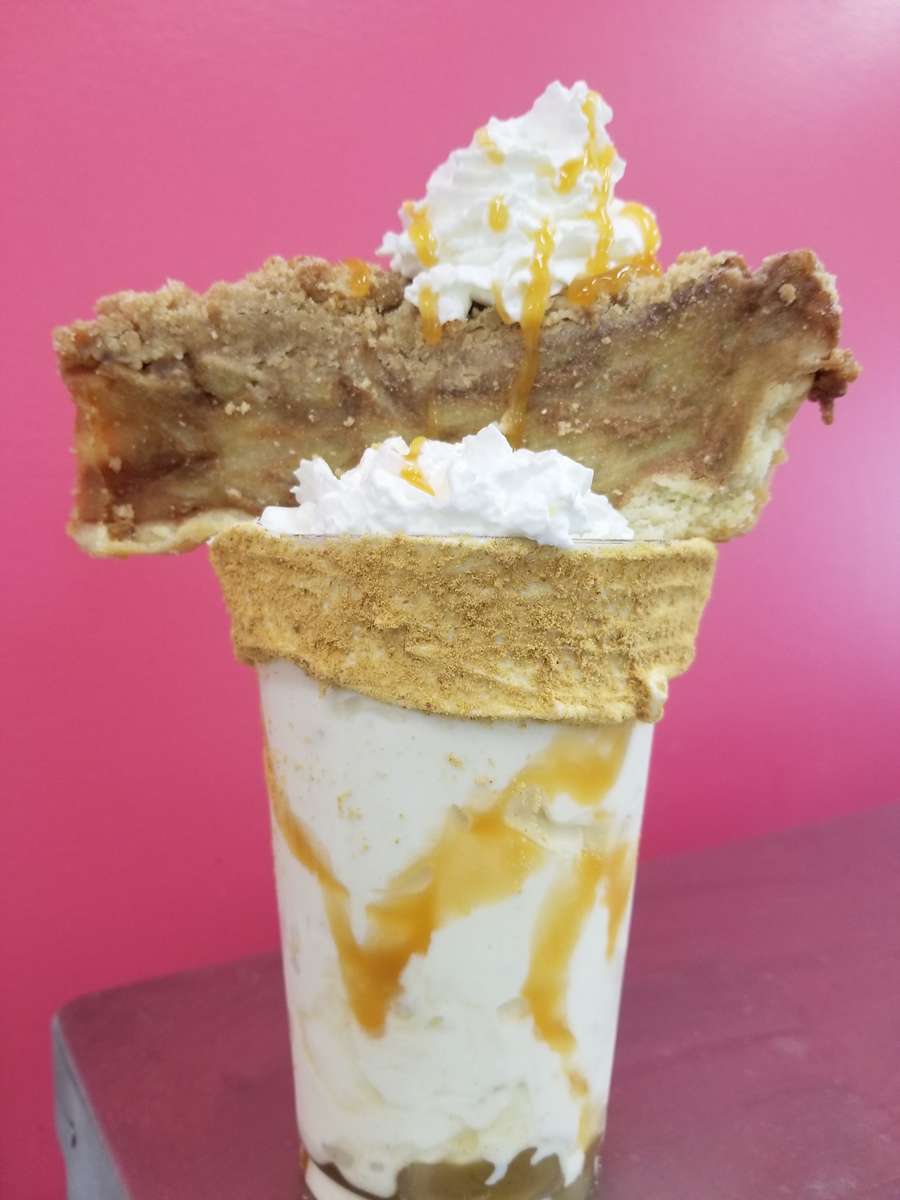Apple Pie Extreme Milkshake