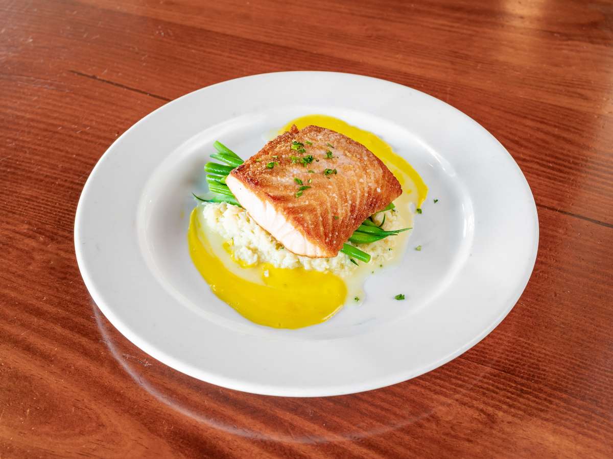 Scottish Salmon Menu Iron Horse Southern Restaurant in Ashland, VA