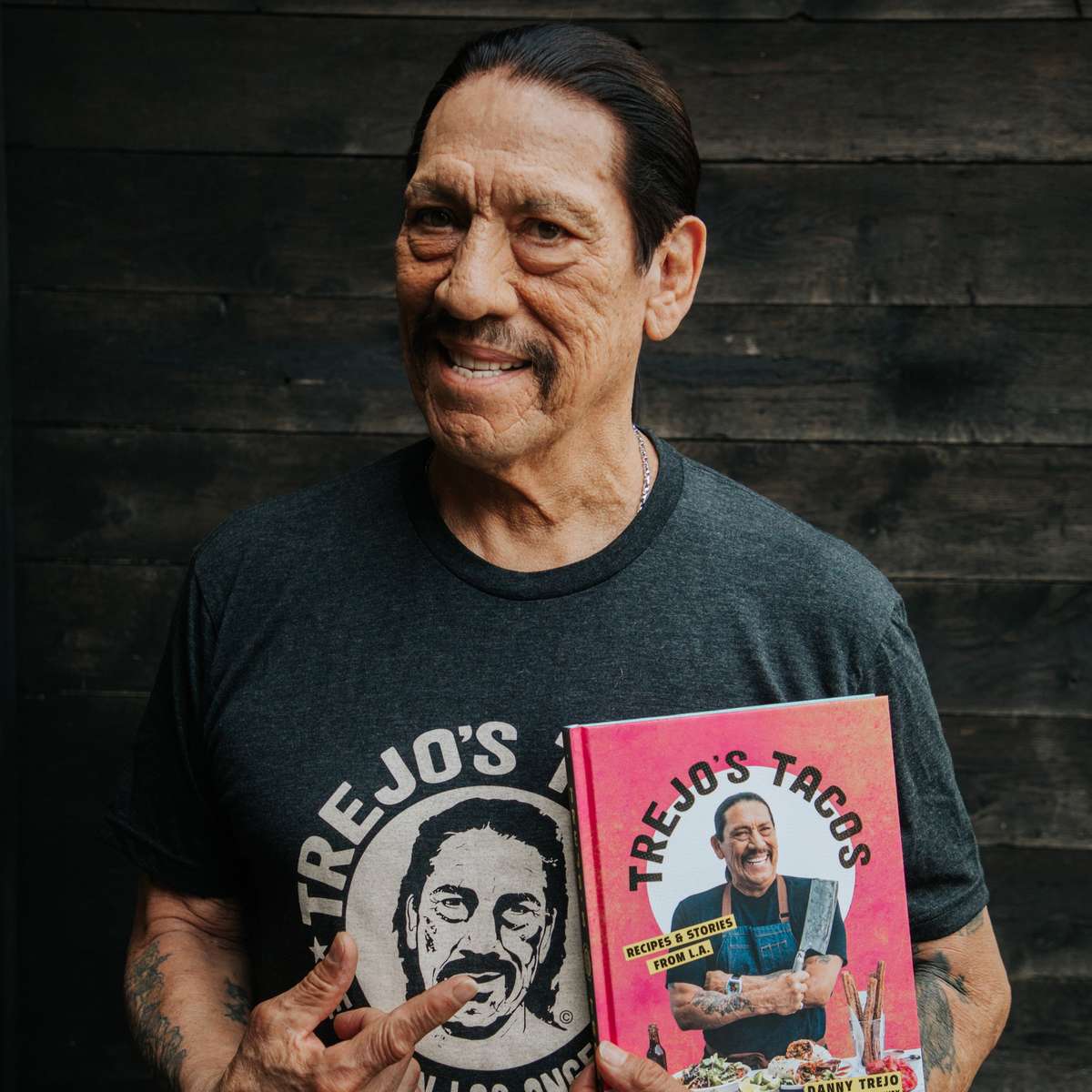 Trejo's Tacos Cookbook Signed by Danny Trejo - Trejo's Tacos