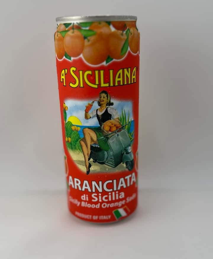 A'Siciliana Blood Orange Soda - Fabio's NY Pizza - Charlottesville, VA