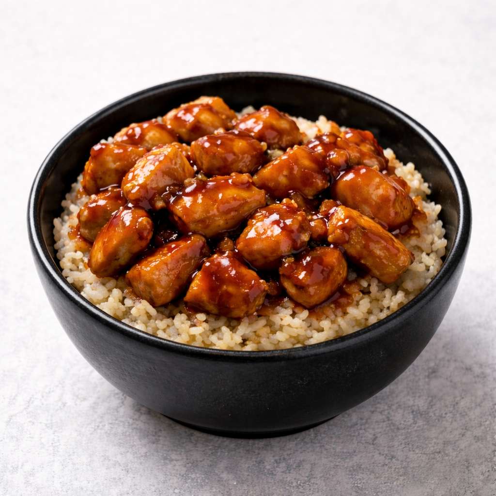 ソフト!グラトリ最高◎ RICE28 CHICKEN RICE WCAMBER Chicken Rice Bowl - Mr. Hibachi | Japanese Hibachi & Sushi in