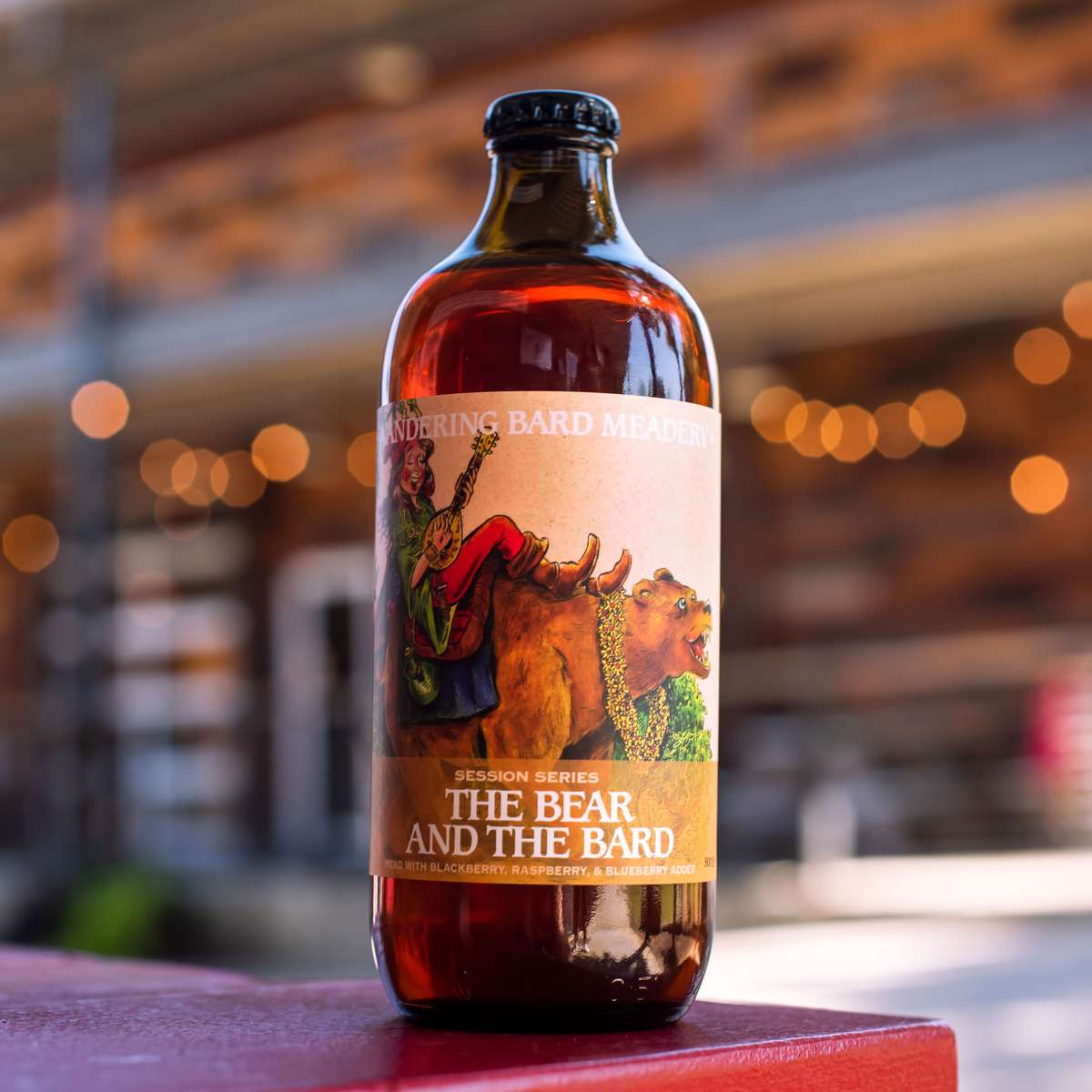 The Bear and the Bard Mead Menu Wandering Bard Meadery Meadery in