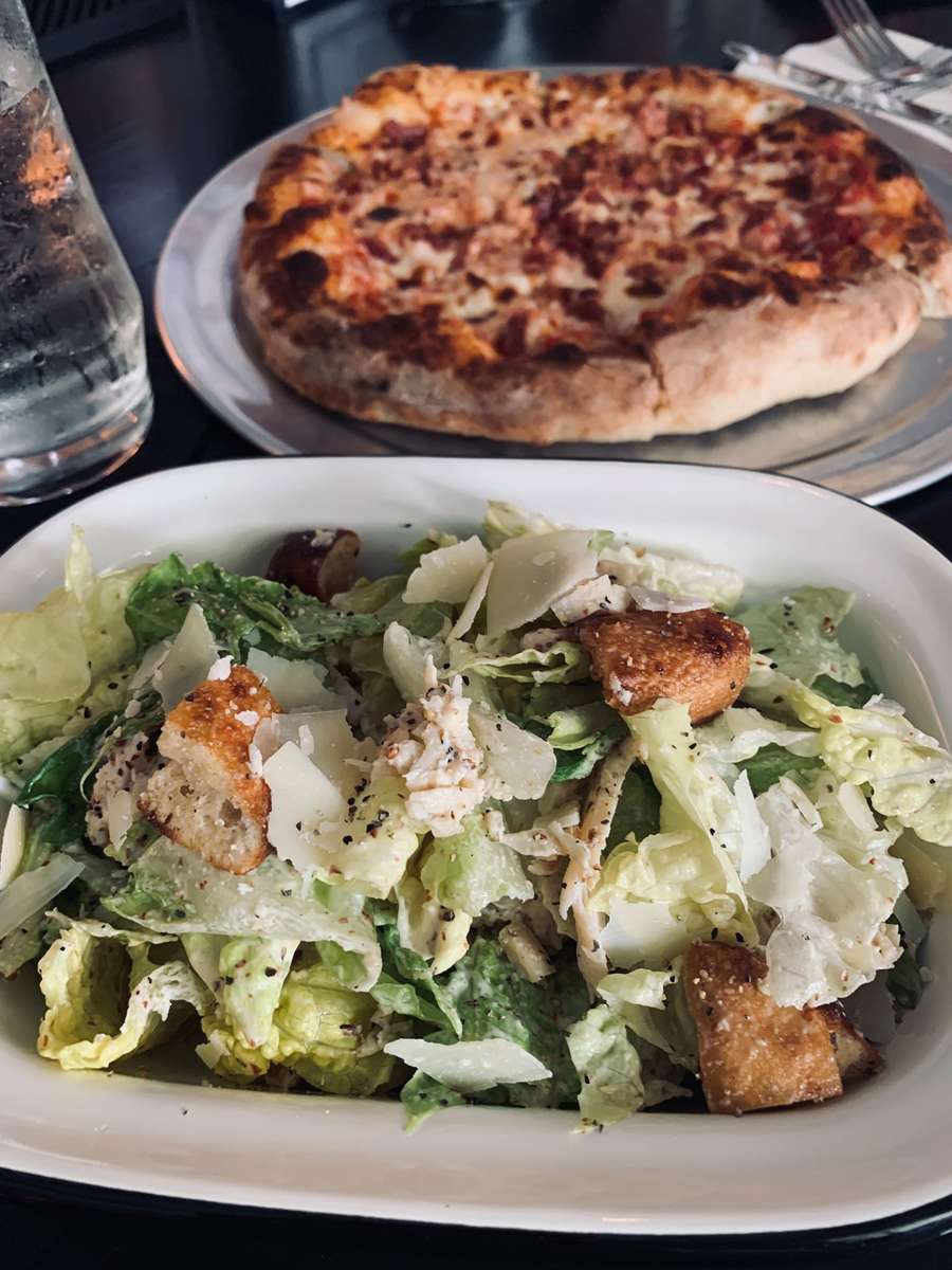 Caesar Salad FROM THE KITCHEN Pryor's Pizza Kitchen Pizza