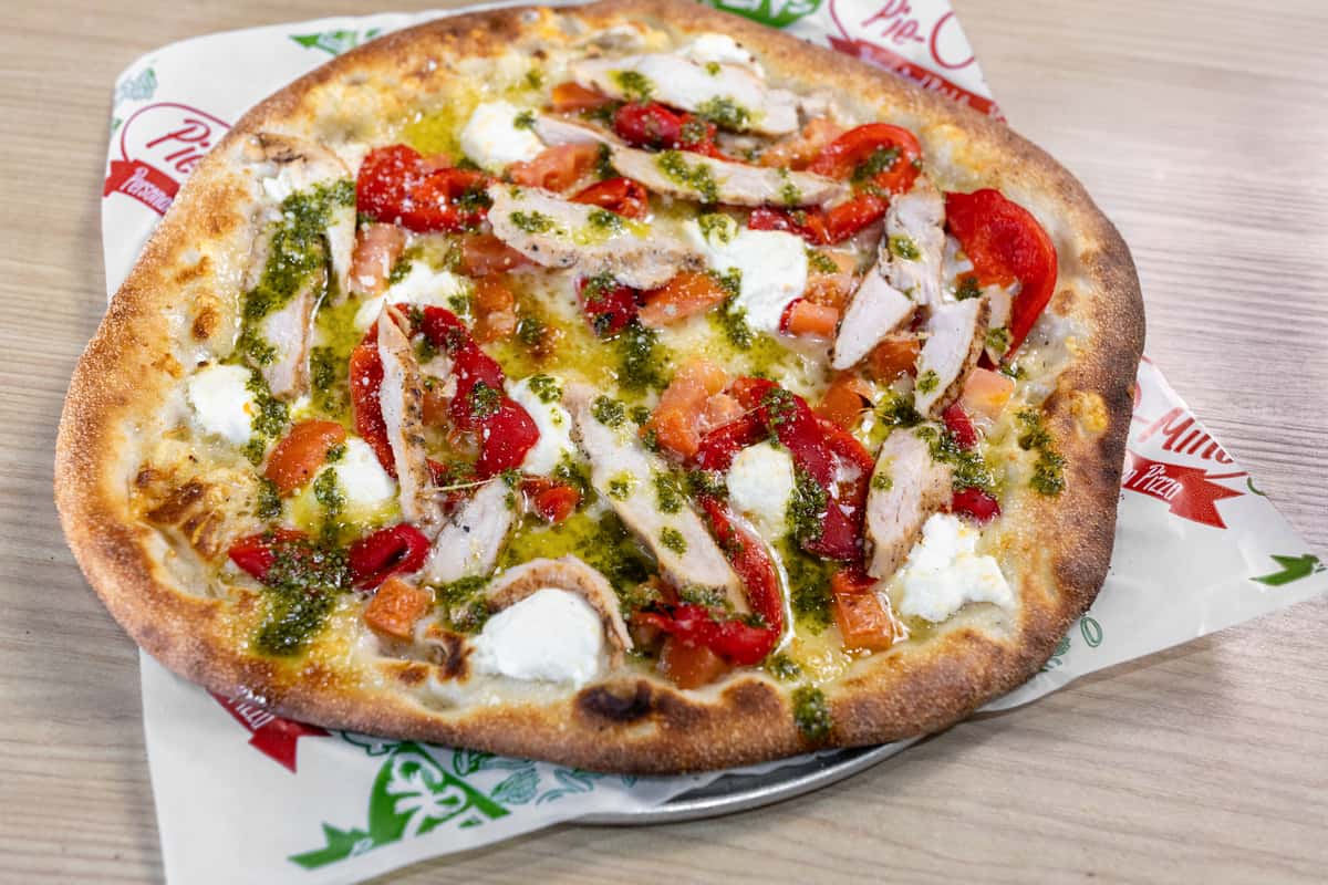 Tonawanda, NY | Menu - Pie-O-Mine/Greens | Artisan Pizzeria