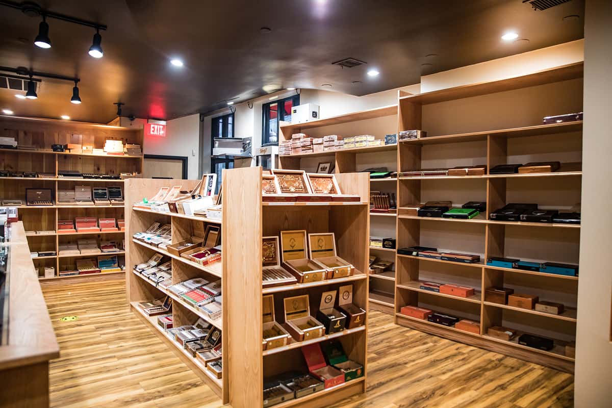 store interior